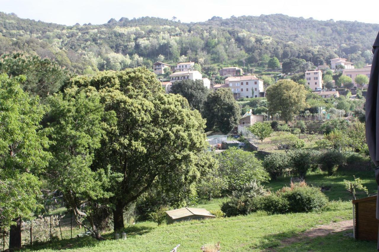A Cardiccia Loc Saisonnieres Piana Daire Piana  Dış mekan fotoğraf